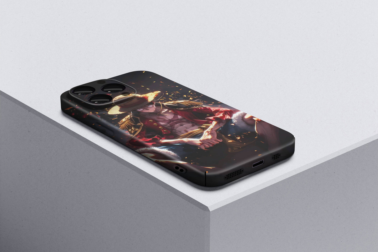 Luffy Road to the Pirate King | One Piece 3D Printed Anime Phone