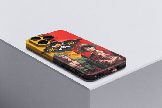 Luffy & Zoro Heaven & Hell | One Piece 3D Printed Anime Phone Case
