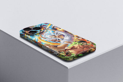 Luffy & Zoro Straw Hat Duo | One Piece 3D Printed Anime Phone Case