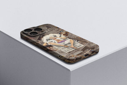 Gear 5 Luffy Bounty Poster | One Piece 3D Printed Anime Phone Case