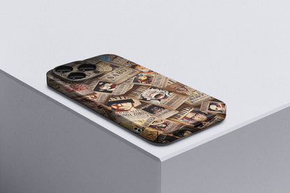 Wanted Posters | One Piece 3D Printed Anime Phone