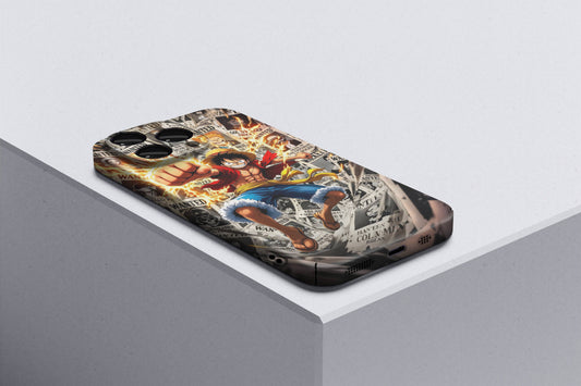 Luffy And The Bounty Posters | One Piece 3D Printed Anime Phone Case