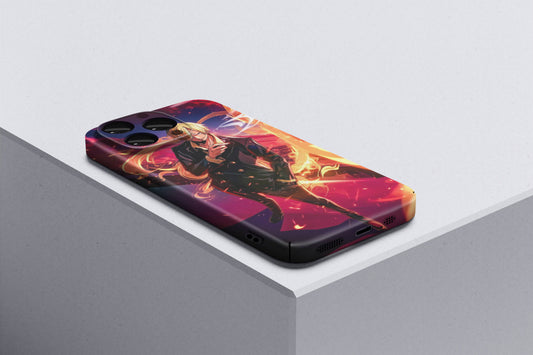 Sanji The Elegant Warrior | One Piece 3D Printed Anime Phone Case