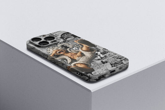 Luffy & Roger Two Legends One Force | One Piece 3D Printed Anime Phone Case