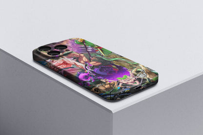 Roronoa Zoro The Road To Asura Power | One Piece 3D Printed Anime Phone Case
