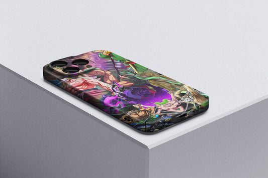 Roronoa Zoro The Road To Asura Power | One Piece 3D Printed Anime Phone Case