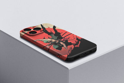 Roronoa Zoro The Pirate Hunter | One Piece 3D Printed Anime Phone Case