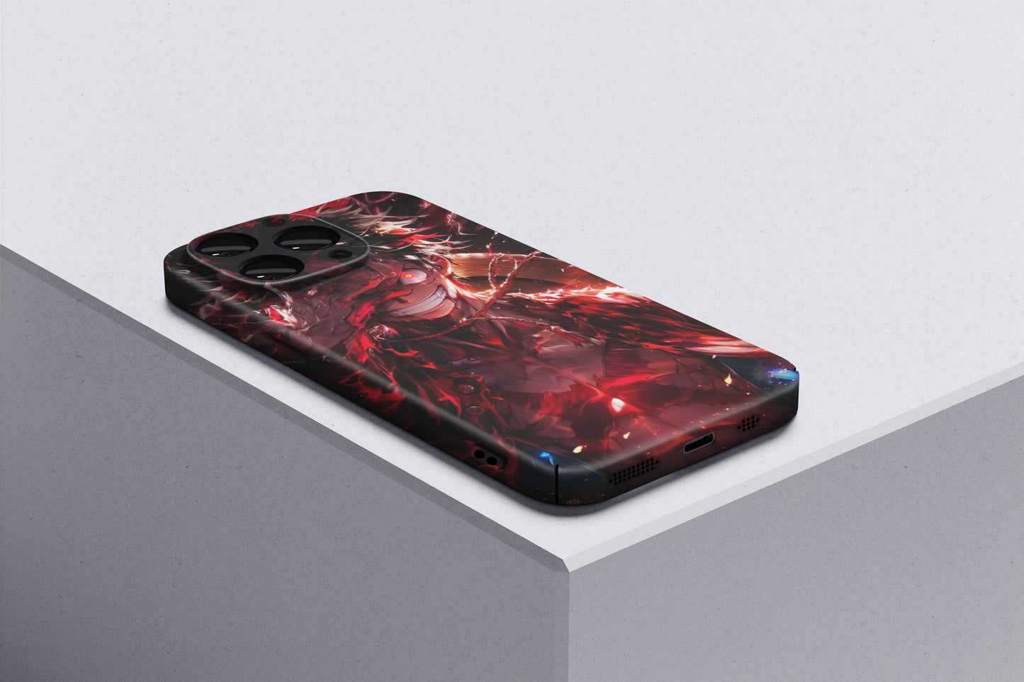 Luffy's Haki And Willpower | One Piece 3D Printed Anime Phone Case