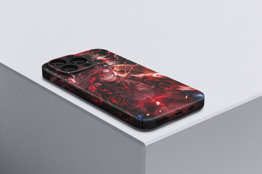 Luffy's Haki And Willpower | One Piece 3D Printed Anime Phone Case