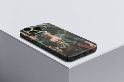 Roronoa Zoro The Dragon Blade | One Piece 3D Printed Anime Phone Case