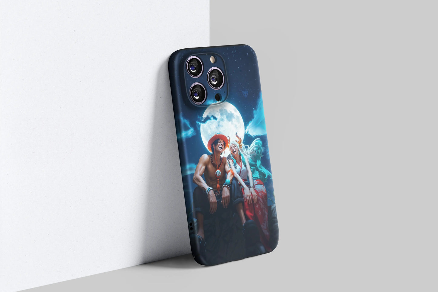 Ace & Yamato Eternal Friends | One Piece 3D Printed Anime Phone