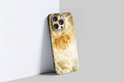 Gear 5 Luffy Awakening of The Sun God | One Piece 3D Printed Anime Phone Case