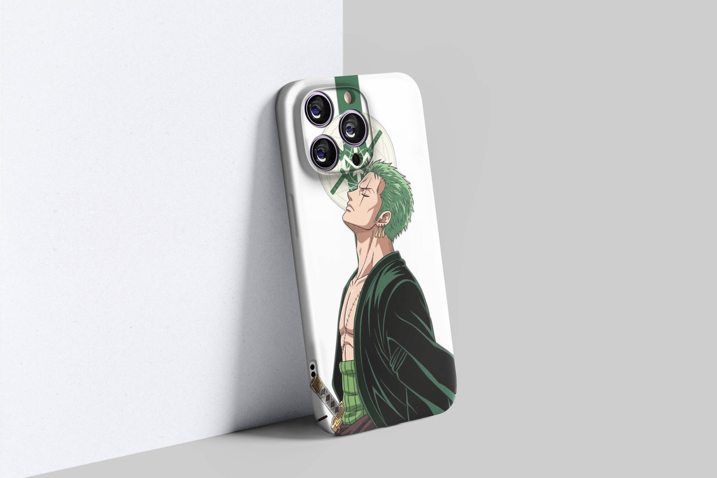 Roronoa Zoro | One Piece 3D Printed Anime Phone