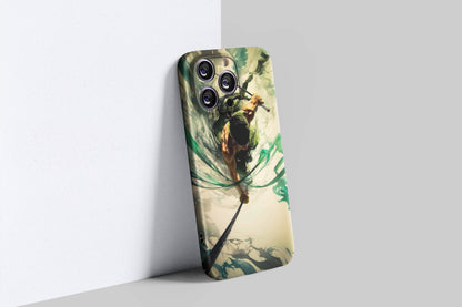 Zoro Storm Of Swords  | One Piece 3D Printed Anime Phone