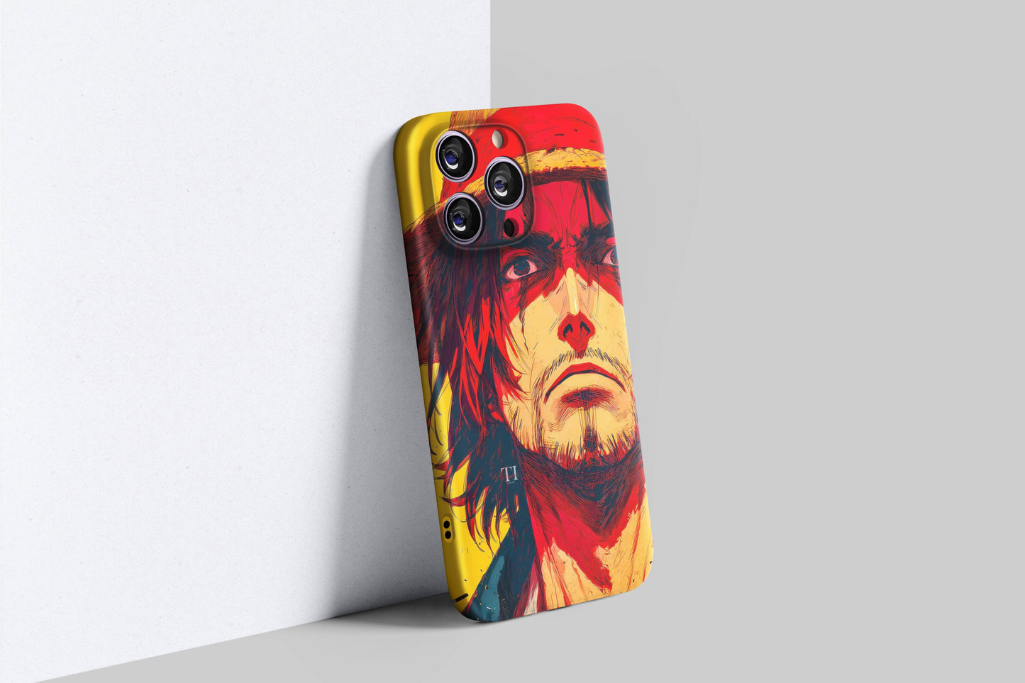 Akagami Shanks Peace & Fury | One Piece 3D Printed Anime Phone