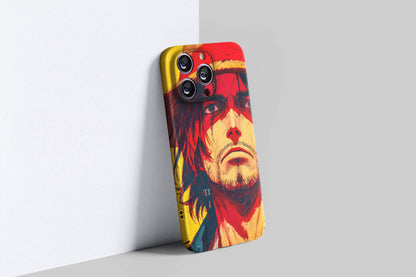 Akagami Shanks Peace & Fury | One Piece 3D Printed Anime Phone
