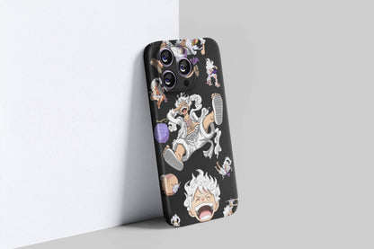 Monkey D Luffy Gear Fifth | One Piece 3D Printed Anime Phone