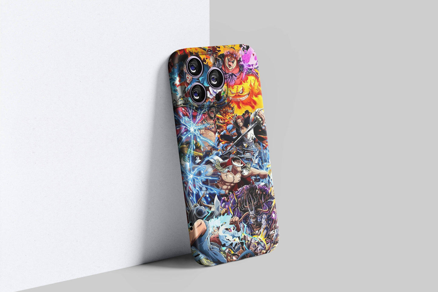 Legacy Will Never Dies  | One Piece 3D Printed Anime Phone