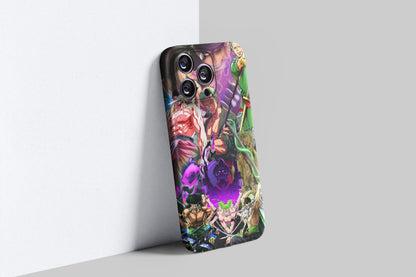 Roronoa Zoro The Road To Asura Power | One Piece 3D Printed Anime Phone Case
