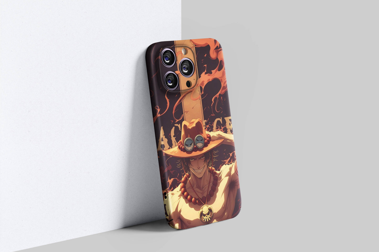 Fire Fist Forever | One Piece 3D Printed Anime Phone