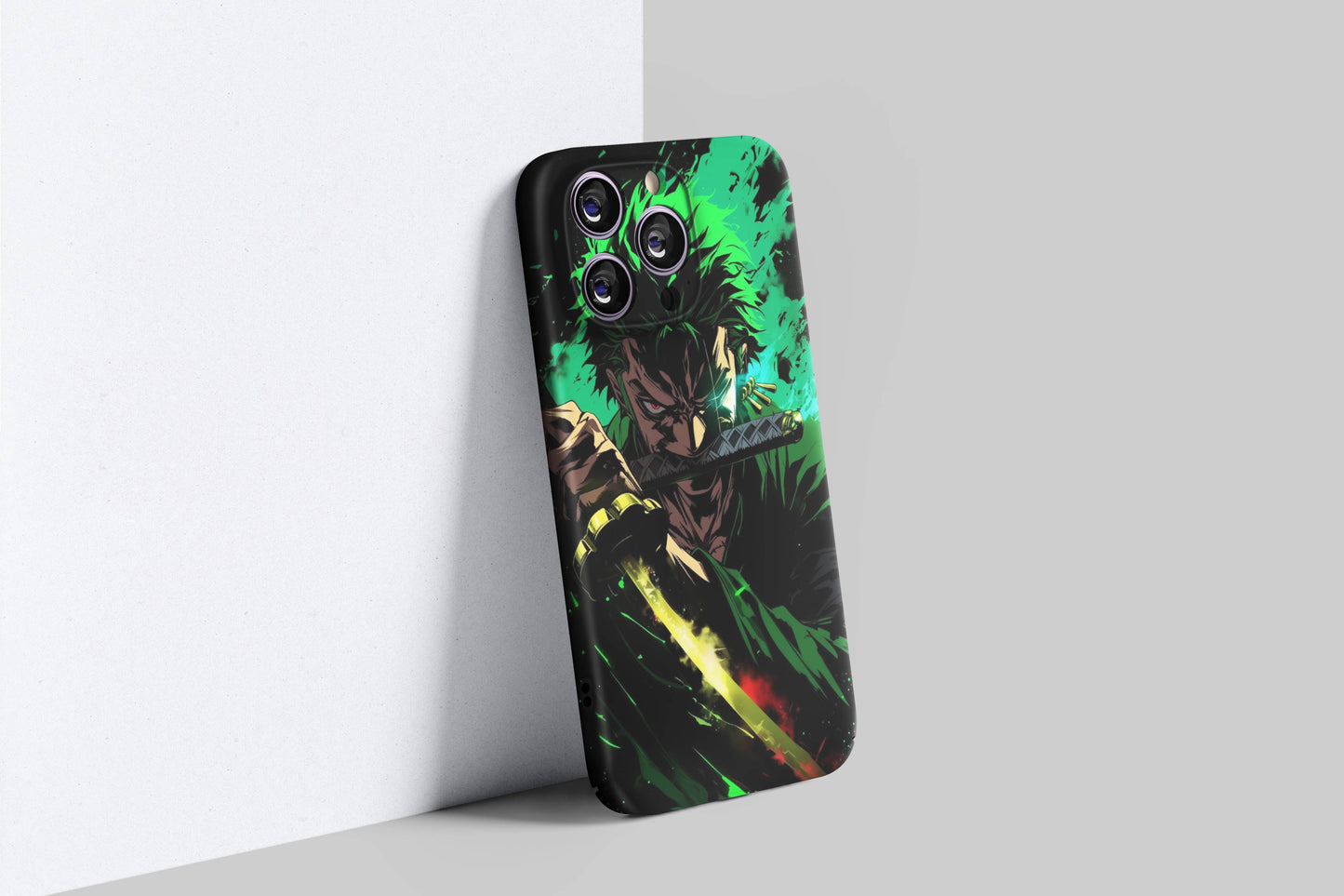 Zoro The Green Demon Of Wano | One Piece 3D Printed Anime Phone