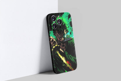 Zoro The Green Demon Of Wano | One Piece 3D Printed Anime Phone