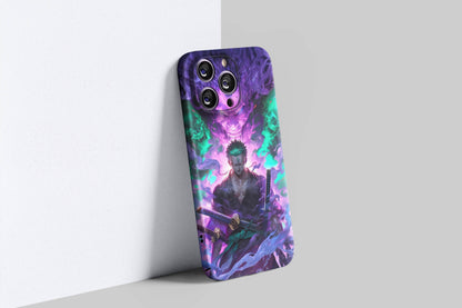 Zoro Asura Form  | One Piece 3D Printed Anime Phone