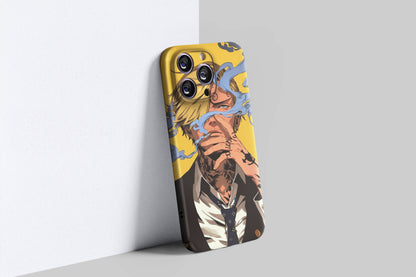 Sanji Gentleman of The Sea | One Piece 3D Printed Anime Phone