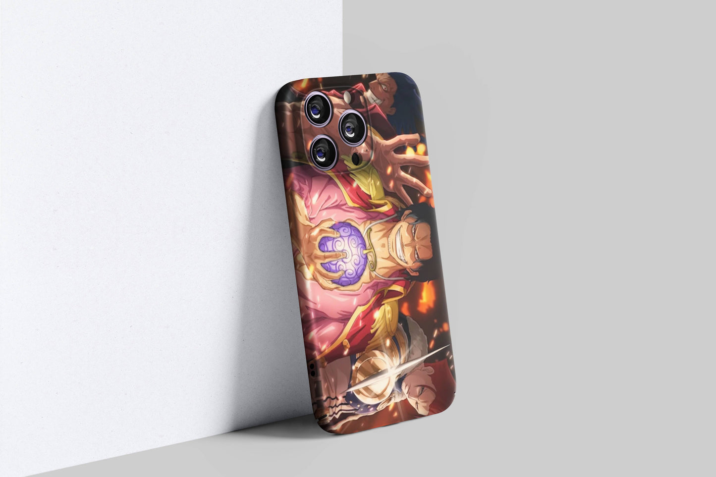 Roger, Rocks And Garling In God Valley | One Piece 3D Printed Anime Phone Case