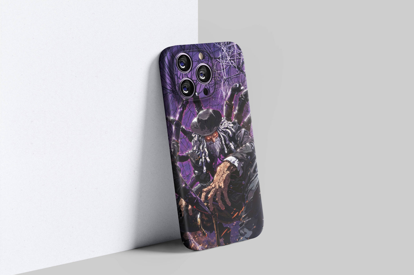 Saint Saturn Of The Five Elders | One Piece 3D Printed Anime Phone Case