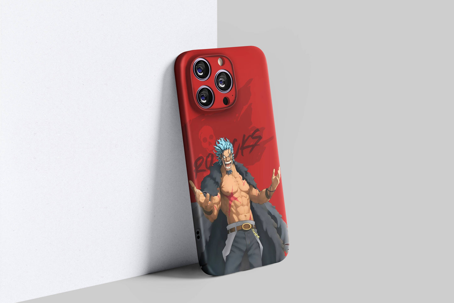Rocks D Xebec The Most Feared Pirate | One Piece 3D Printed Anime Phone Case