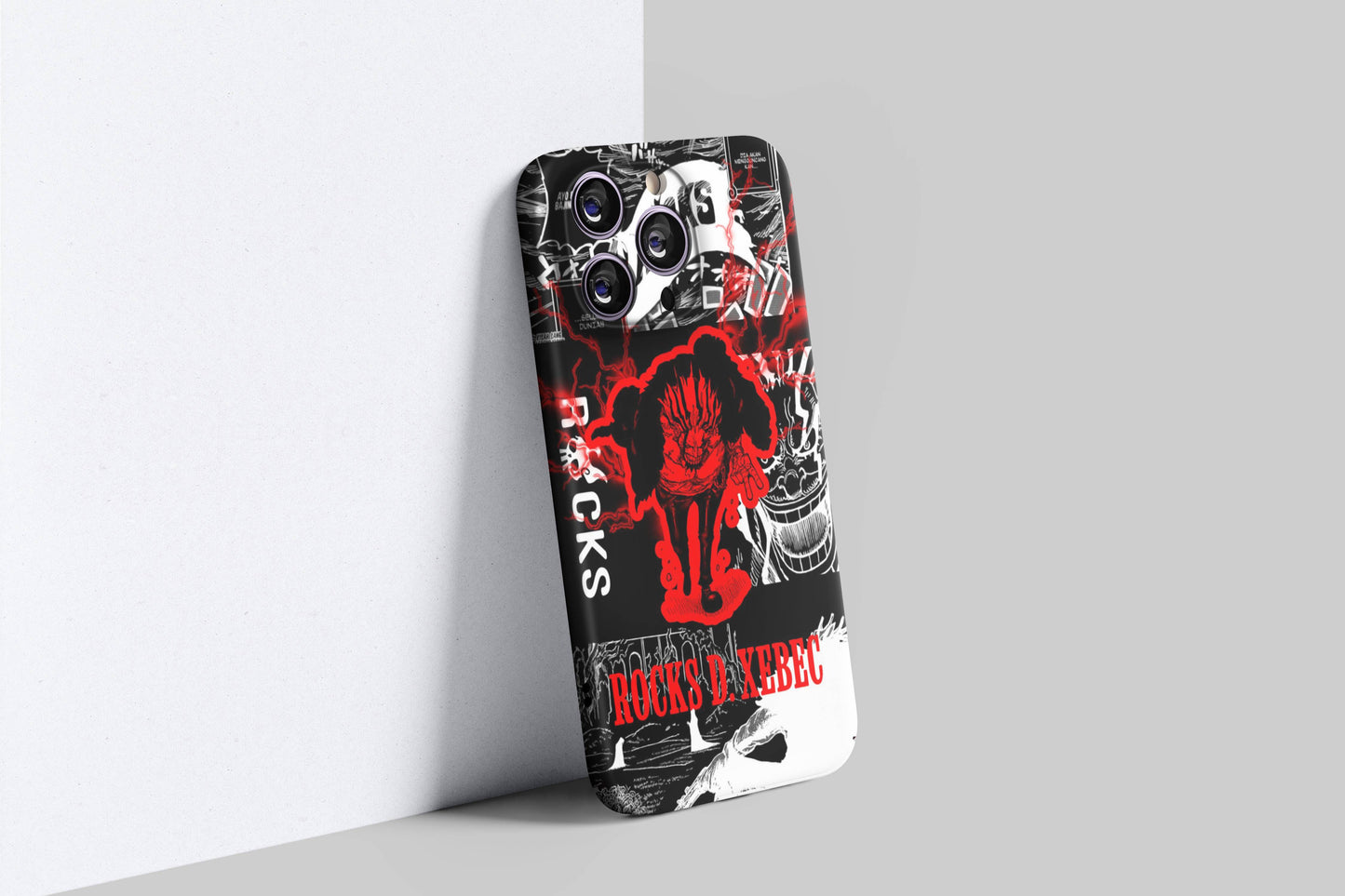 Rocks D Xebec The World-Shaking Pirate | One Piece 3D Printed Anime Phone Case