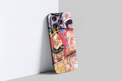 Luffy's Adventure In Elbaf  | One Piece 3D Printed Anime Phone Case