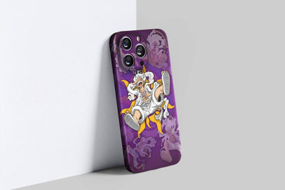 Gear 5 Luffy God Of Liberation | One Piece 3D Printed Anime Phone Case