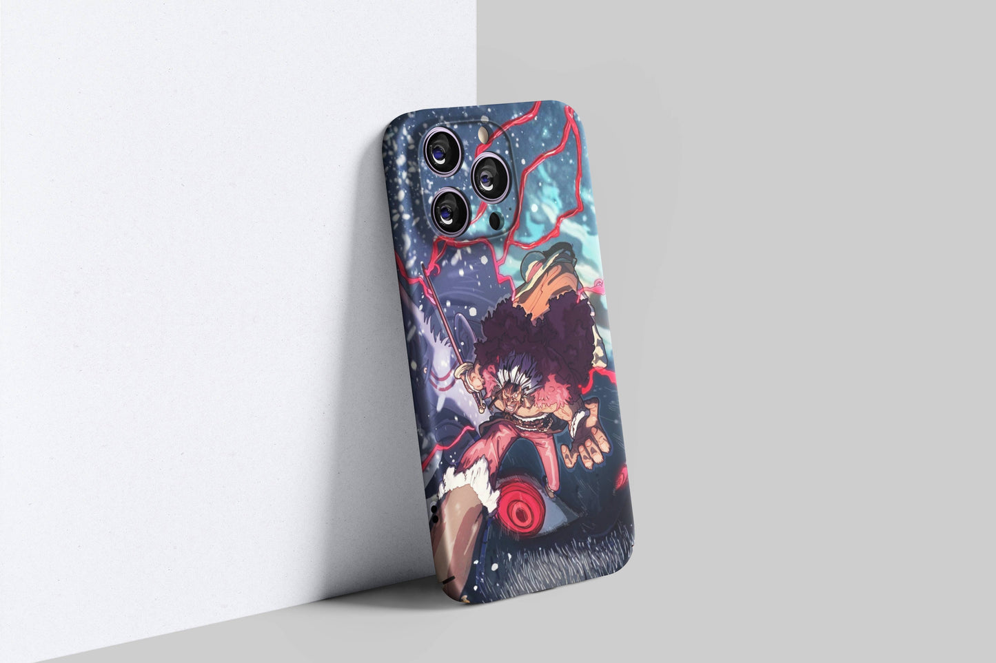 Rocks D. Xebec in Action | One Piece 3D Printed Anime Phone Case