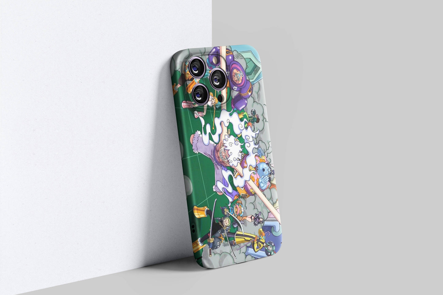 Luffy & Straw Hats Welcome To Egg Head Arc | One Piece 3D Printed Anime Phone Case