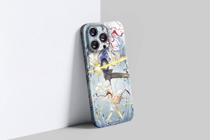 Admiral Kizaru vs Gear 5 Luffy | One Piece 3D Printed Anime Phone Case