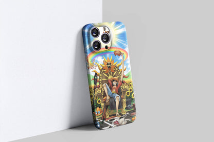 Luffy of the New Dawn | One Piece 3D Printed Anime Phone Case