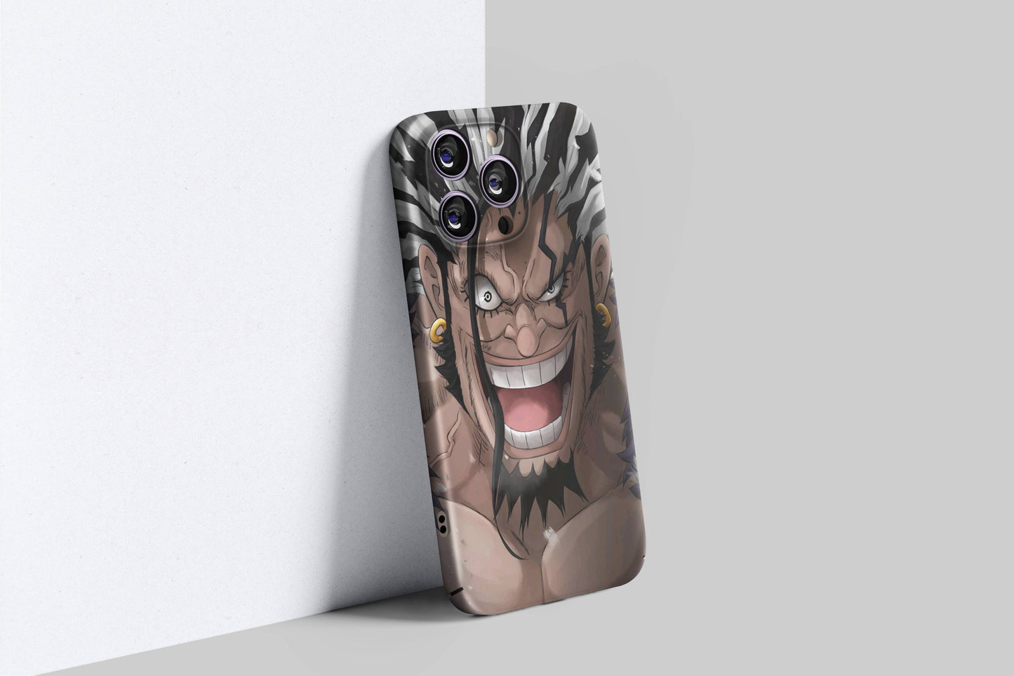 Legendary Rocks D. Xebec | One Piece 3D Printed Anime Phone Case