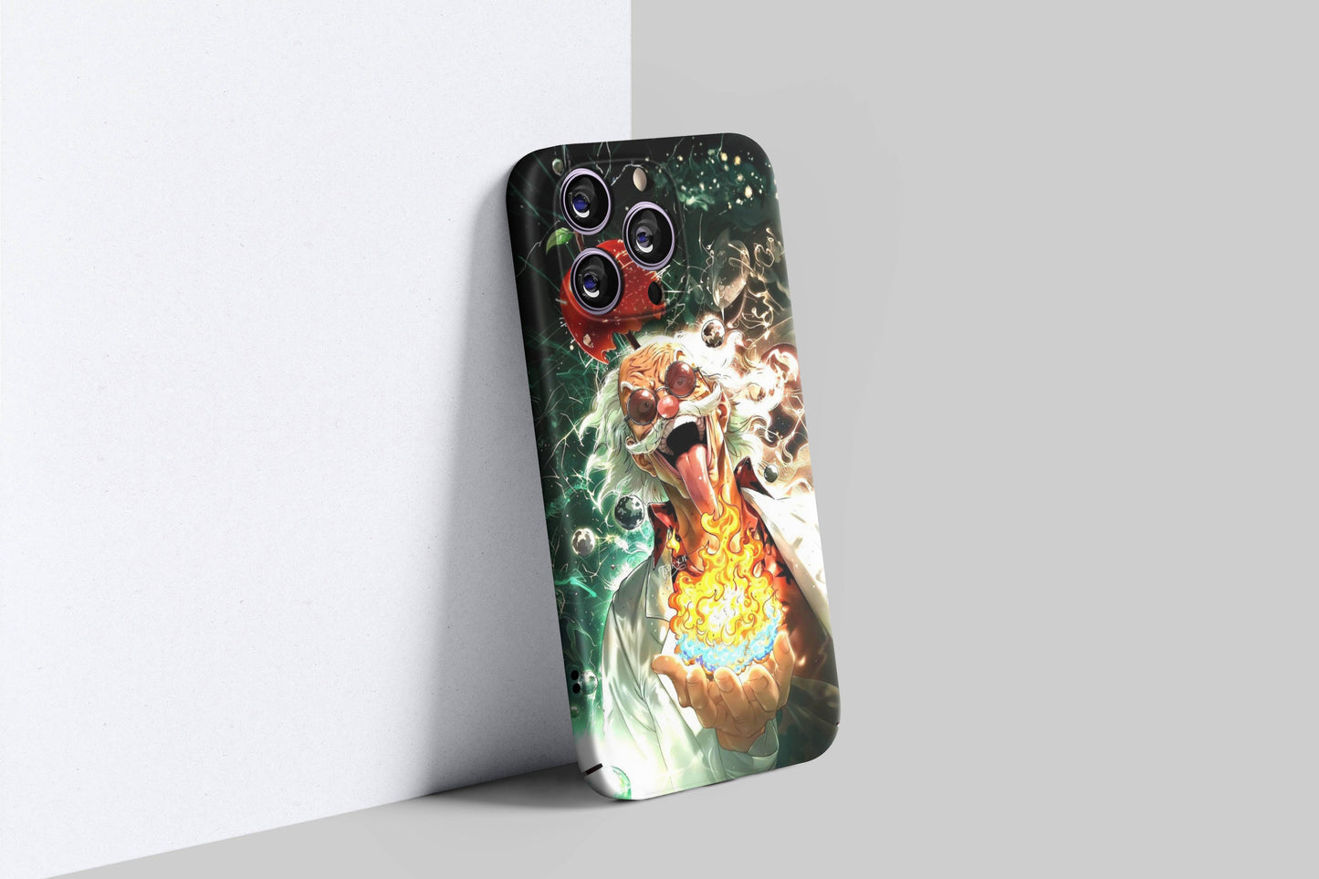 Dr. Vegapunk The Mastermind | One Piece 3D Printed Anime Phone Case