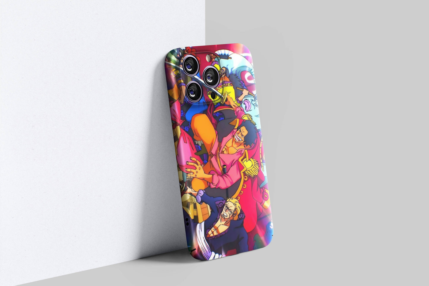 Young Roger in God Valley | One Piece 3D Printed Anime Phone Case