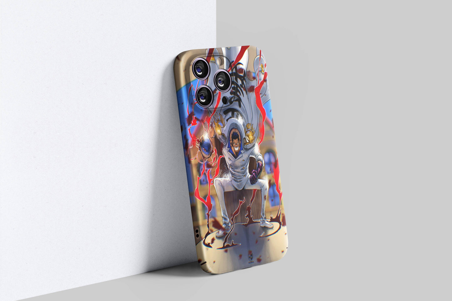 Prime Garp in God Valley | One Piece 3D Printed Anime Phone Case