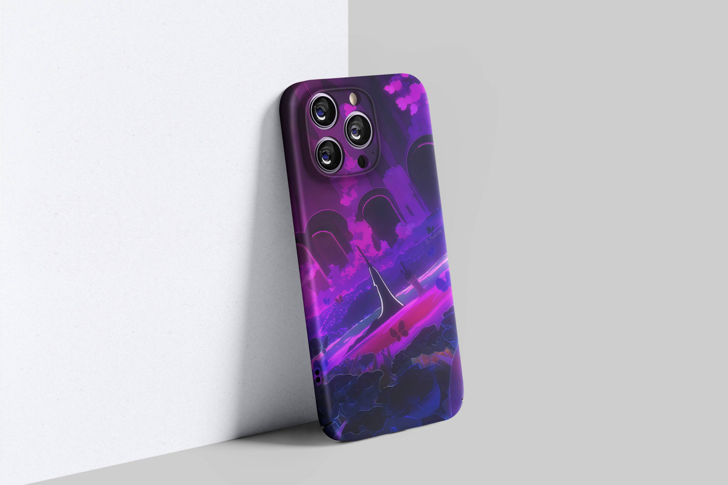 Imu Shadow Over the Throne | One Piece 3D Printed Anime Phone Case