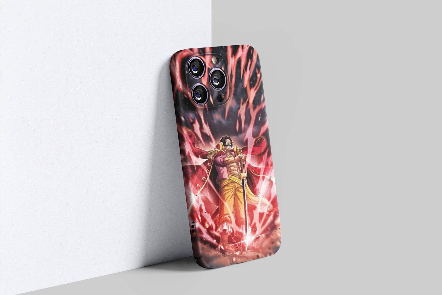 Roger’s Haki The King’s Presence | One Piece 3D Printed Anime Phone