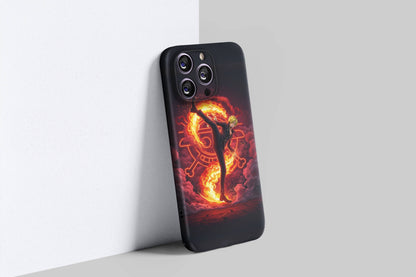 Sanji The Flaming Heart | One Piece 3D Printed Anime Phone