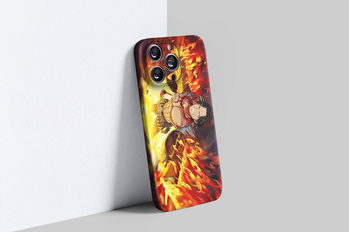 Portgas D. Ace Born of Freedom | One Piece 3D Printed Anime Phone