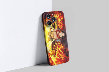 Portgas D. Ace Born of Freedom | One Piece 3D Printed Anime Phone