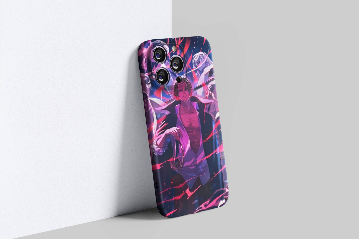 Shanks Unparalleled Aura | One Piece 3D Printed Anime Phone