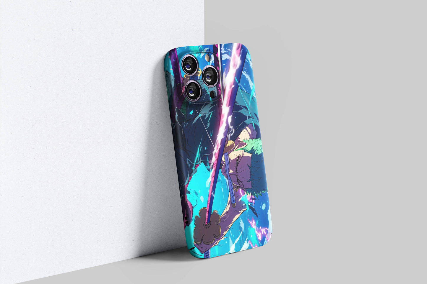 Roronoa Zoro Pain In To Power | One Piece 3D Printed Anime Phone