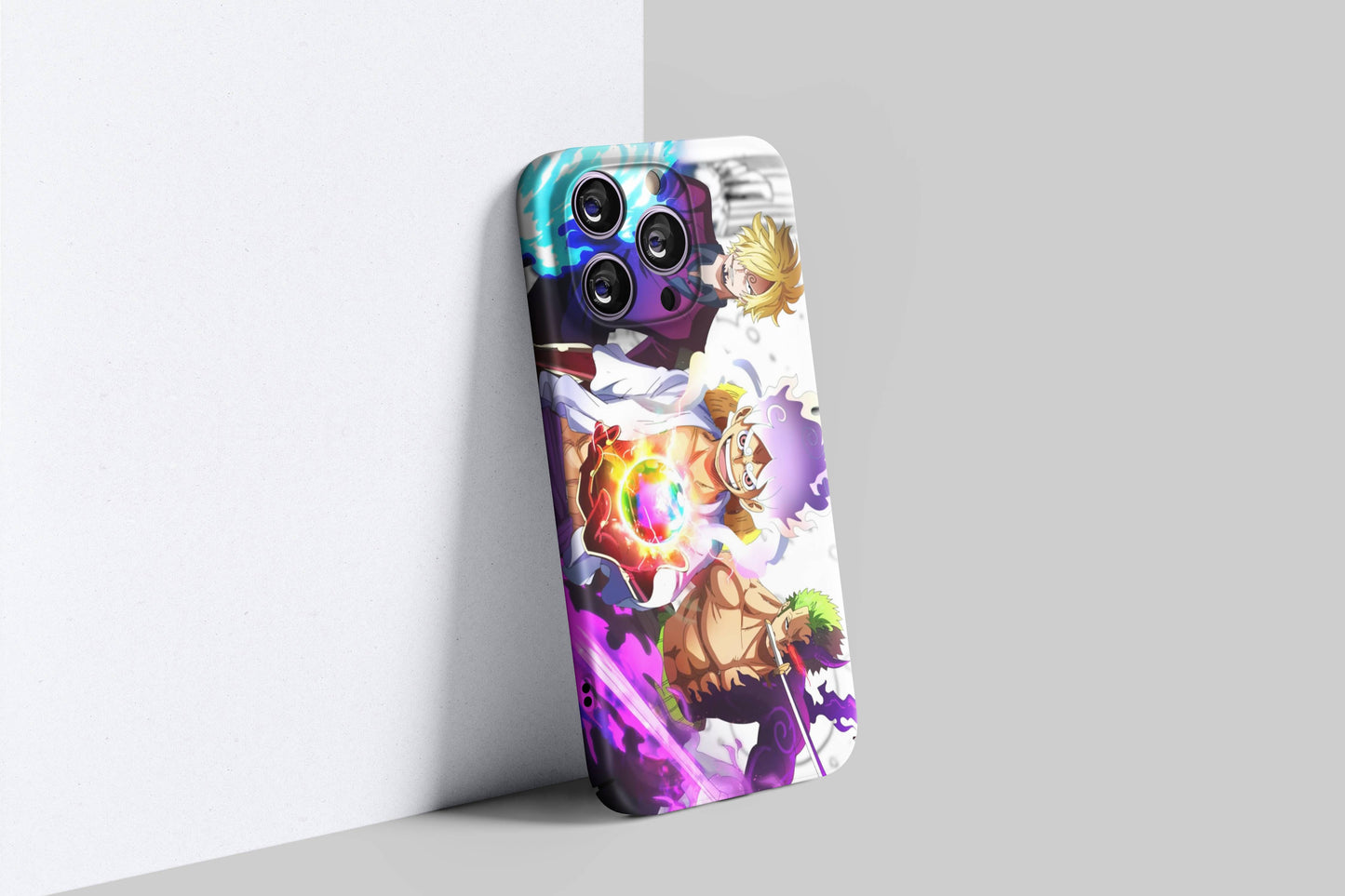 Luffy, Zoro & Sanji Stand Together | One Piece 3D Printed Anime Phone